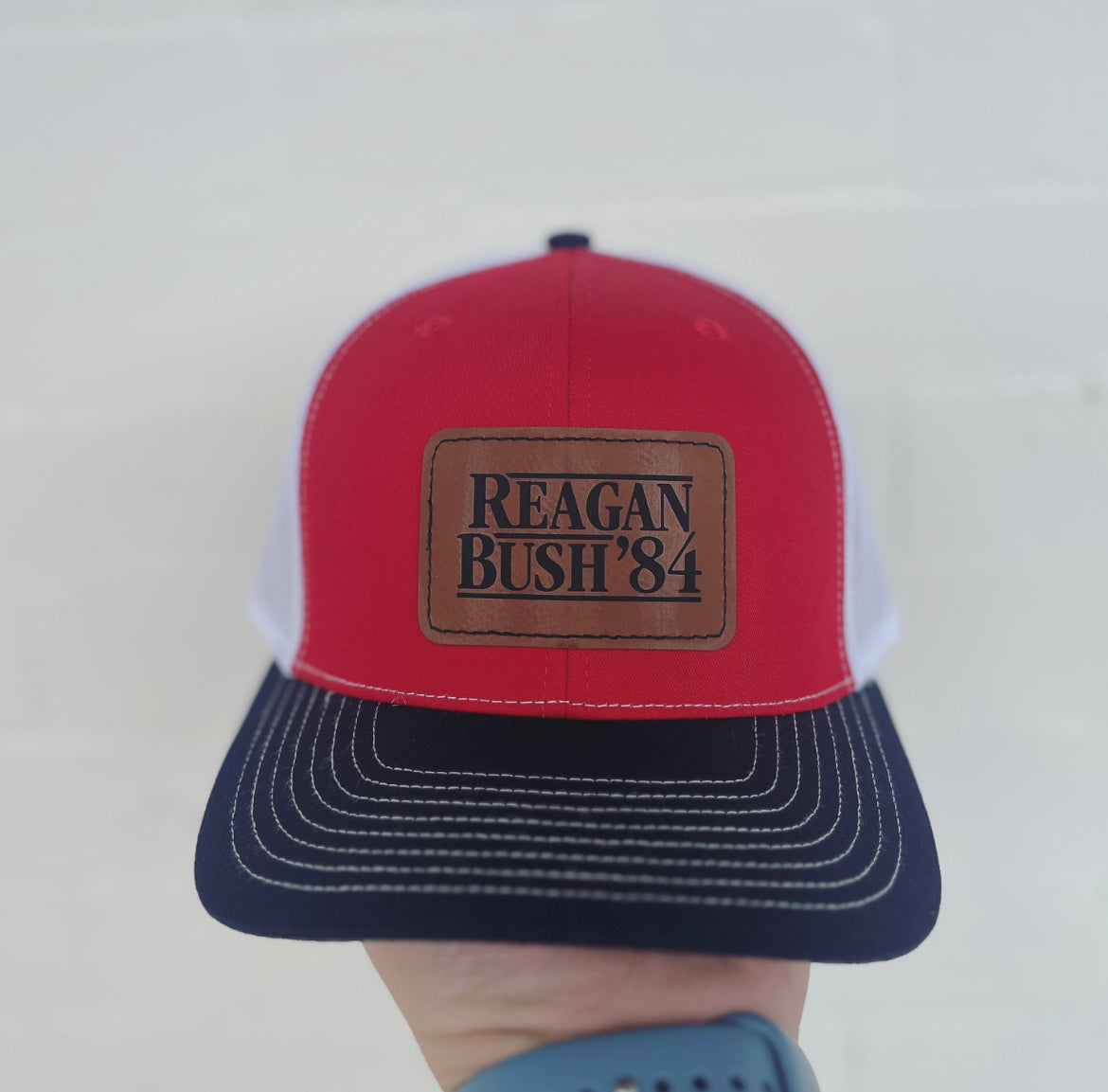 Reagan bush best sale 84 hat