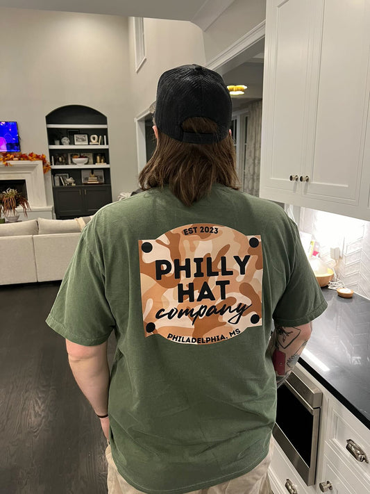 Brown Camo Tee - HARDY APPROVED