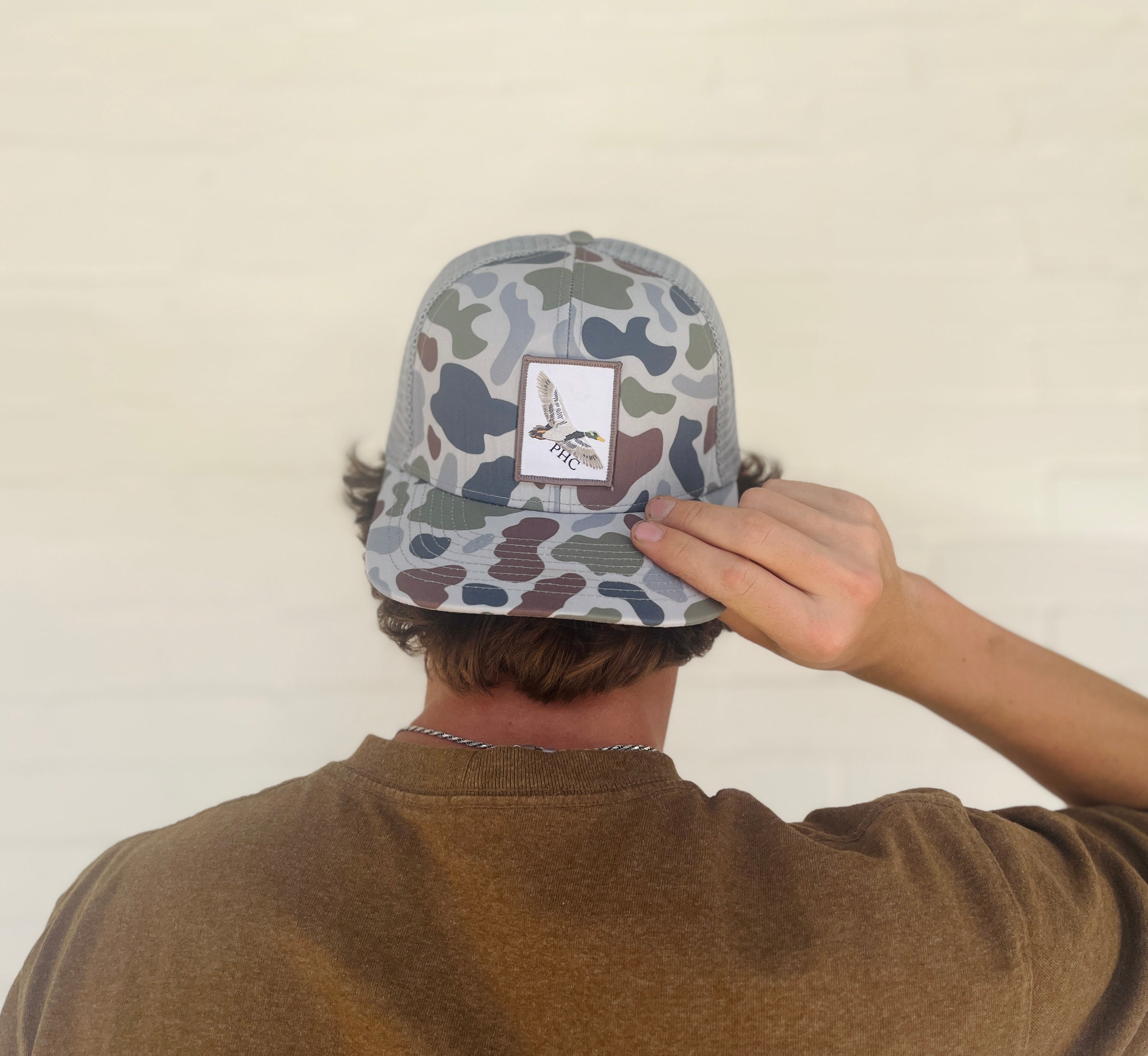 Slate Camo Duck Hat – Philly Hat Company