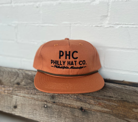 PHC Brown Rope Hat