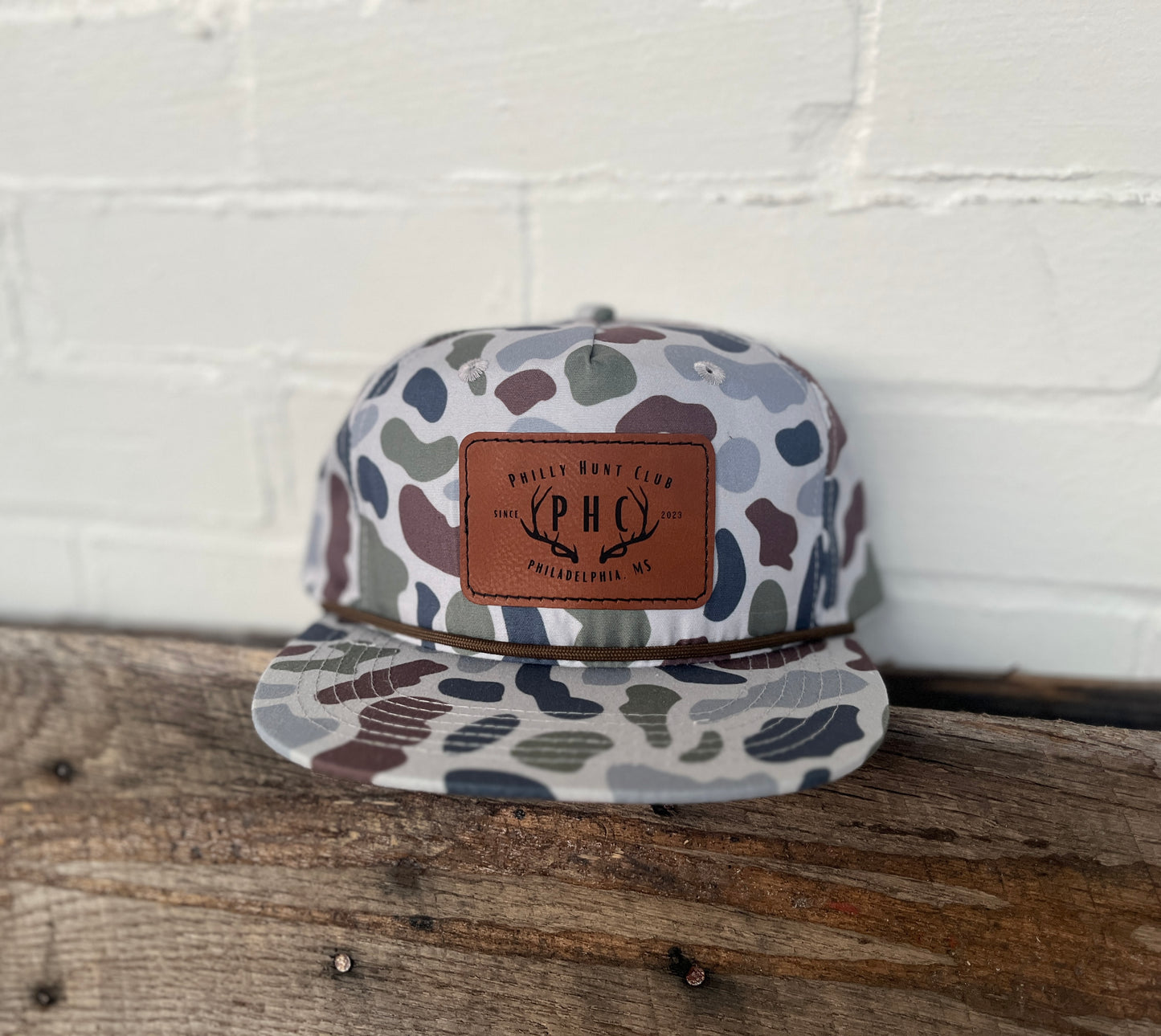 PHC Hunt Club Logo Brackish Hat