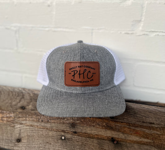 PHC Gray Logo Hat