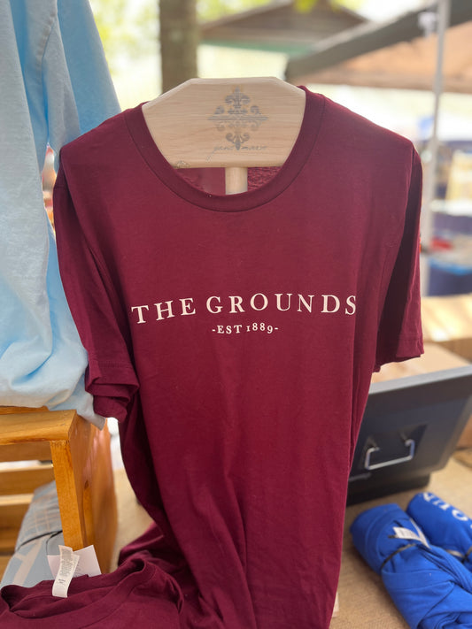 The Grounds Maroon