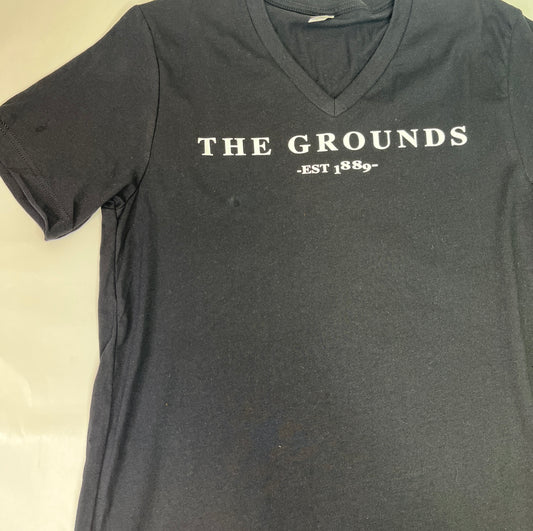 The Grounds Black VNeck