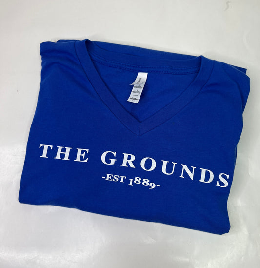 The Grounds Cobalt Blue VNeck