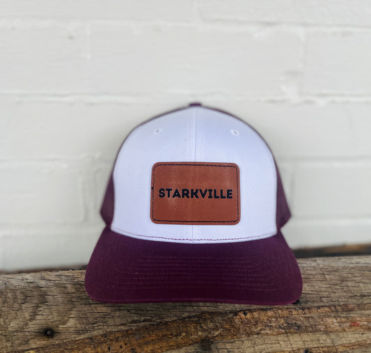 White Starkville Hat