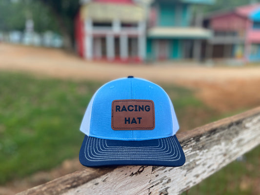 Blue Racing Hat